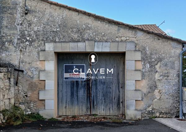 GARAGE EN PIERRE