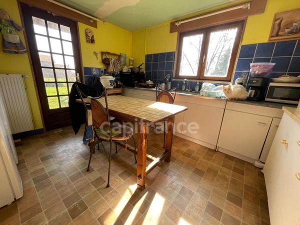 Maison à vendre PLAIN PIED 4 pièces proche de CHAUNY (02)