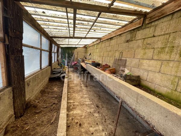 Maison à vendre PLAIN PIED 4 pièces proche de CHAUNY (02)