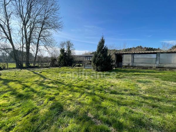 Maison à vendre PLAIN PIED 4 pièces proche de CHAUNY (02)