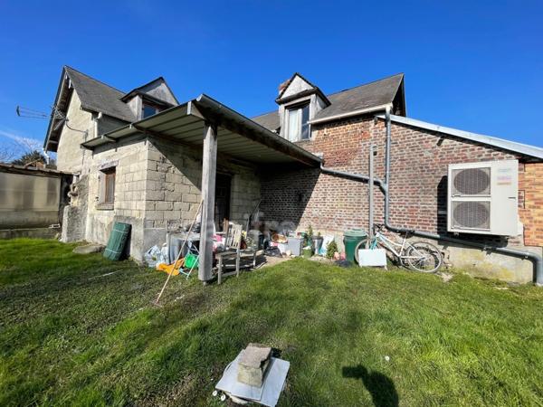 Maison à vendre PLAIN PIED 4 pièces proche de CHAUNY (02)