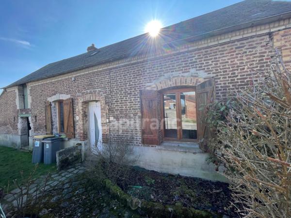 Maison à vendre PLAIN PIED 4 pièces proche de CHAUNY (02)