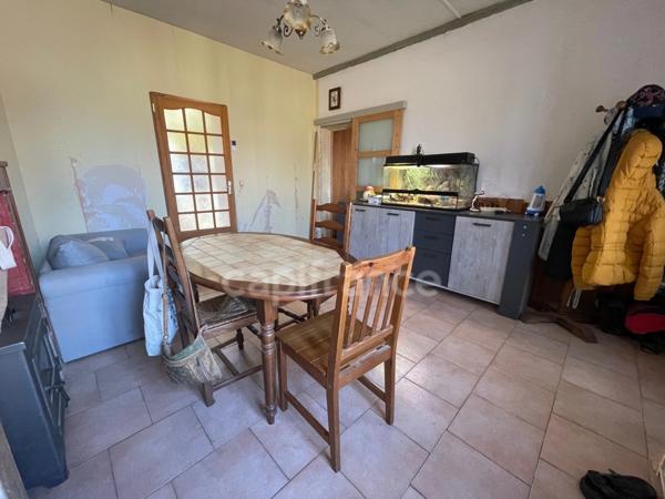 Maison à vendre PLAIN PIED 4 pièces proche de CHAUNY (02)