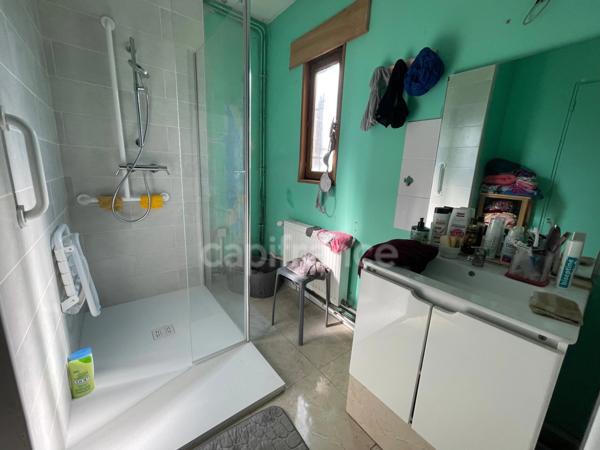 Maison à vendre PLAIN PIED 4 pièces proche de CHAUNY (02)