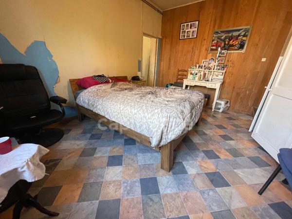 Maison à vendre PLAIN PIED 4 pièces proche de CHAUNY (02)