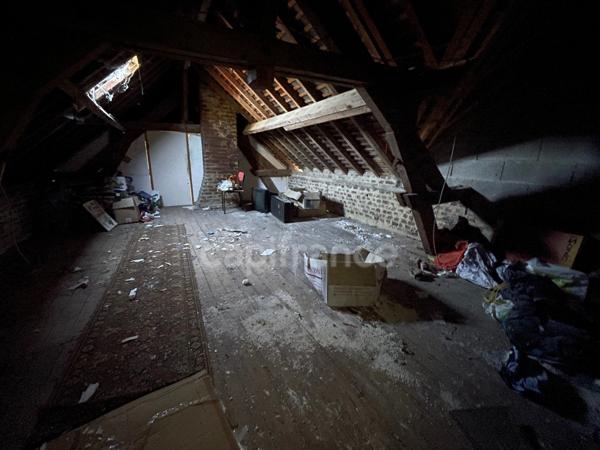 Maison à vendre PLAIN PIED 4 pièces proche de CHAUNY (02)