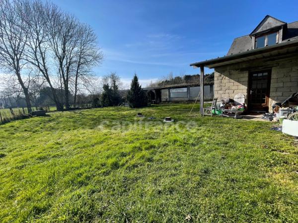 Maison à vendre PLAIN PIED 4 pièces proche de CHAUNY (02)