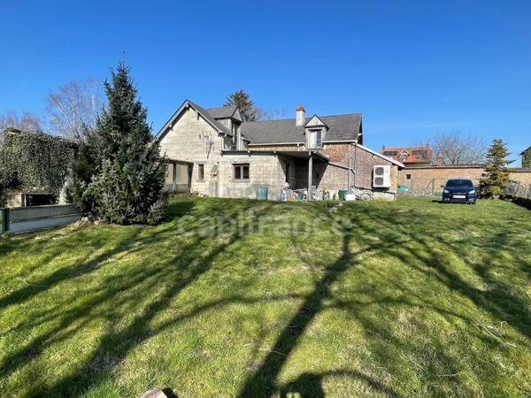 Maison à vendre PLAIN PIED 4 pièces proche de CHAUNY (02)