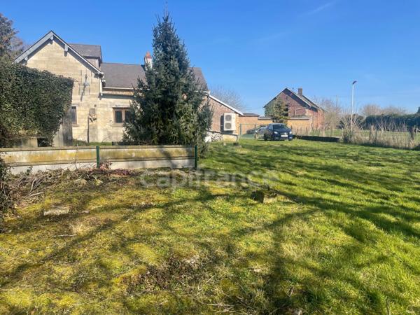 Maison à vendre PLAIN PIED 4 pièces proche de CHAUNY (02)