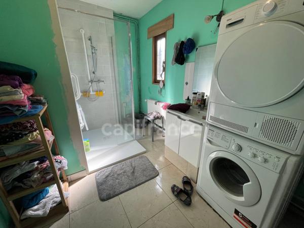 Maison à vendre PLAIN PIED 4 pièces proche de CHAUNY (02)