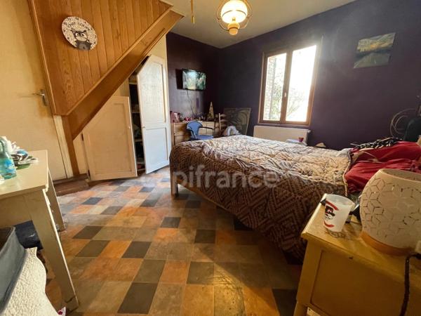 Maison à vendre PLAIN PIED 4 pièces proche de CHAUNY (02)