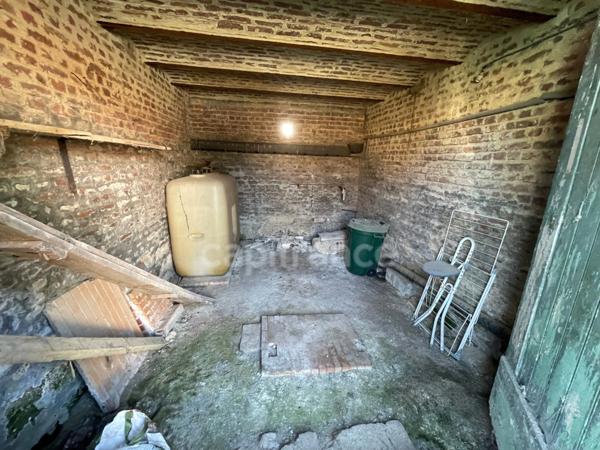 Maison à vendre PLAIN PIED 4 pièces proche de CHAUNY (02)