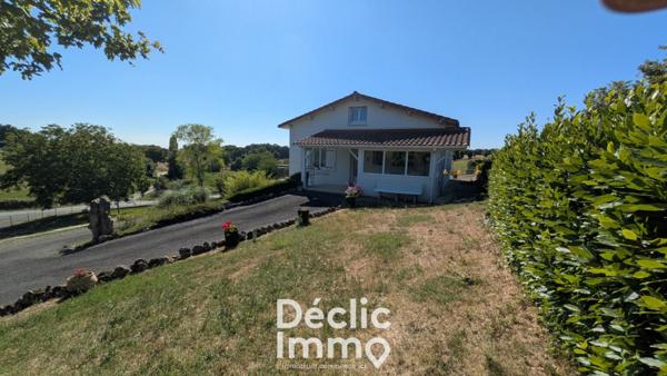 Vente maison de campagne Villefagnan, 122m² 6 pièces 169 600€ Charente