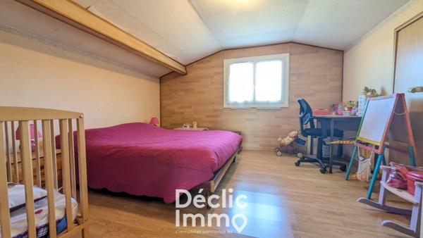 Vente maison de campagne Villefagnan, 122m² 6 pièces 169 600€ Charente