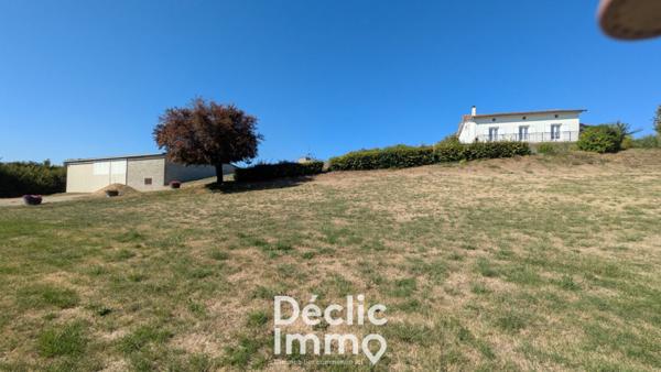 Vente maison de campagne Villefagnan, 122m² 6 pièces 169 600€ Charente