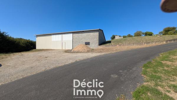 Vente maison de campagne Villefagnan, 122m² 6 pièces 169 600€ Charente