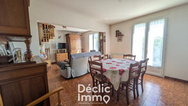 Vente maison de campagne Villefagnan, 122m² 6 pièces 169 600€ Charente