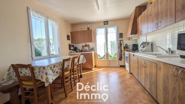 Vente maison de campagne Villefagnan, 122m² 6 pièces 169 600€ Charente