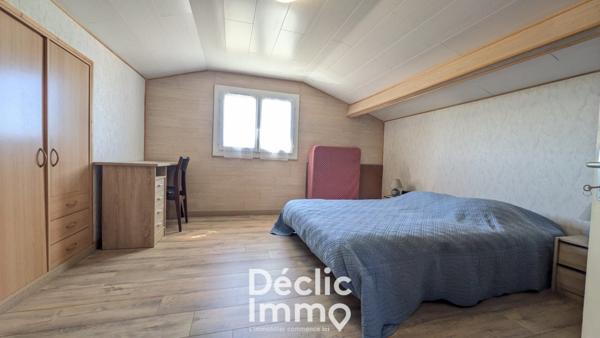 Vente maison de campagne Villefagnan, 122m² 6 pièces 169 600€ Charente