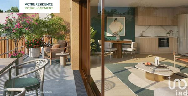 Appartement à vendre 4 pièces 80 m² Saint-Barthélemy-d'Anjou