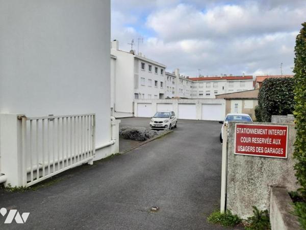 SAINT-JEAN-DE-MONTS : Garage