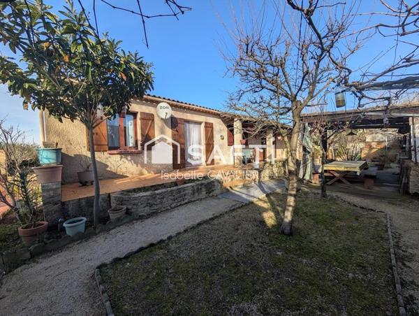 MAISON PLAIN PIED FAMILIALE LES TAILLADES