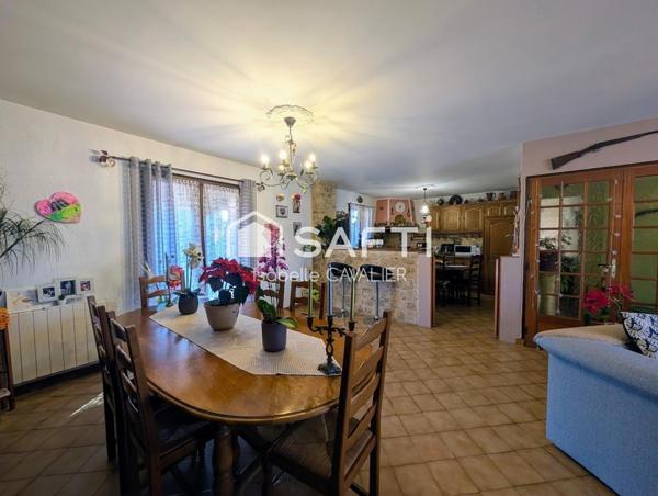 MAISON PLAIN PIED FAMILIALE LES TAILLADES