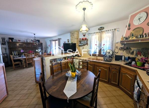 MAISON PLAIN PIED FAMILIALE LES TAILLADES