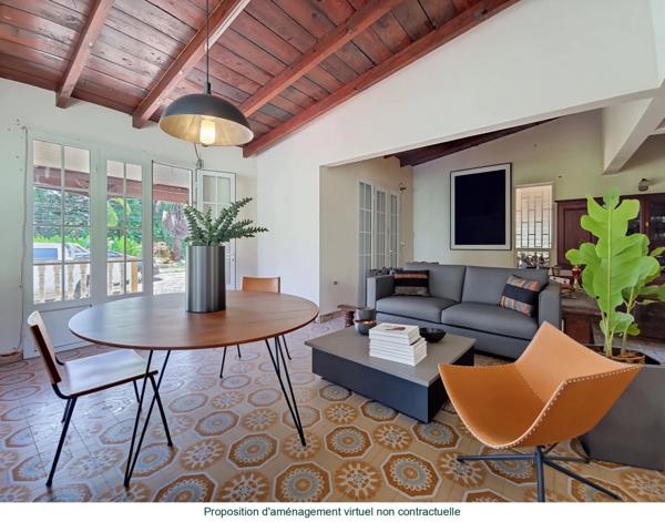 Petit-Bourg – Maison à rénover avec fort potentiel sur terrain constructible de 2 312 m²