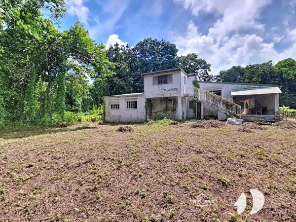 Petit-Bourg – Maison à rénover avec fort potentiel sur terrain constructible de 2 312 m²