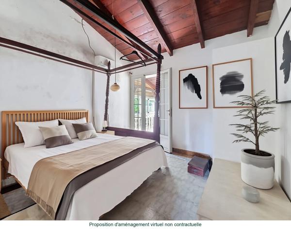 Petit-Bourg – Maison à rénover avec fort potentiel sur terrain constructible de 2 312 m²