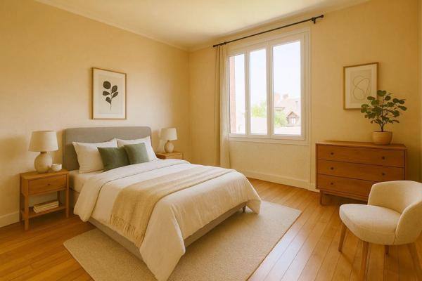 03200 VICHY - APPARTEMENT- QUARTIER DE FRANCE 3 PIÈCES  AVEC DEUX BALCONS -ET CAVE