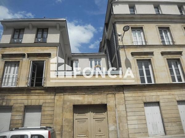 Location Studio 16.5 m² - 36 RUE STANISLAS GIRARDIN Rouen 76000