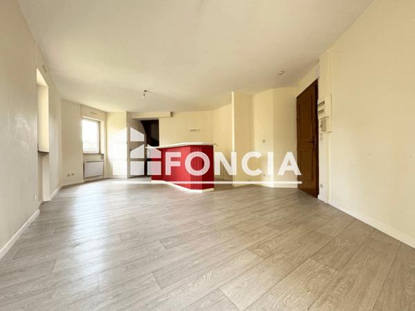 Location Appartement 2 pièces 42.59 m² - RUE DU CHENE LIEGE Le Mans 72000