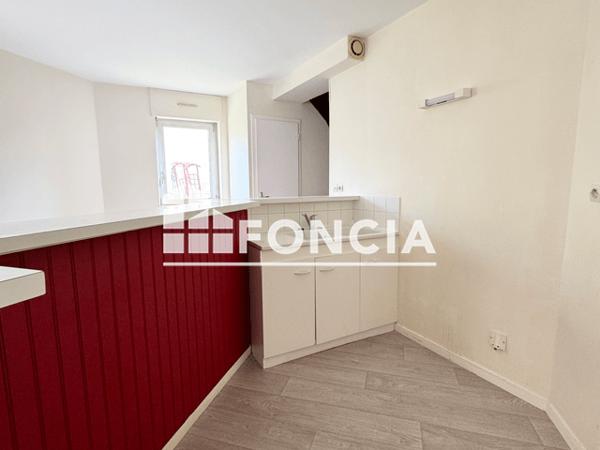 Location Appartement 2 pièces 42.59 m² - RUE DU CHENE LIEGE Le Mans 72000