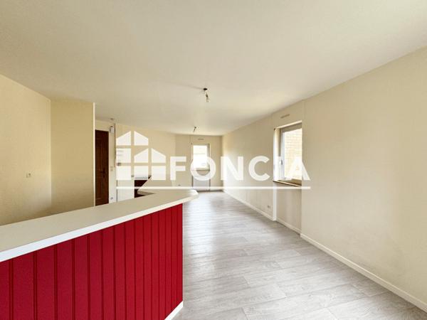 Location Appartement 2 pièces 42.59 m² - RUE DU CHENE LIEGE Le Mans 72000