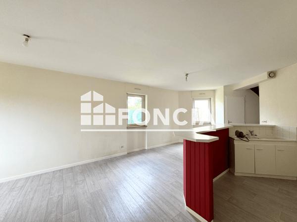 Location Appartement 2 pièces 42.59 m² - RUE DU CHENE LIEGE Le Mans 72000