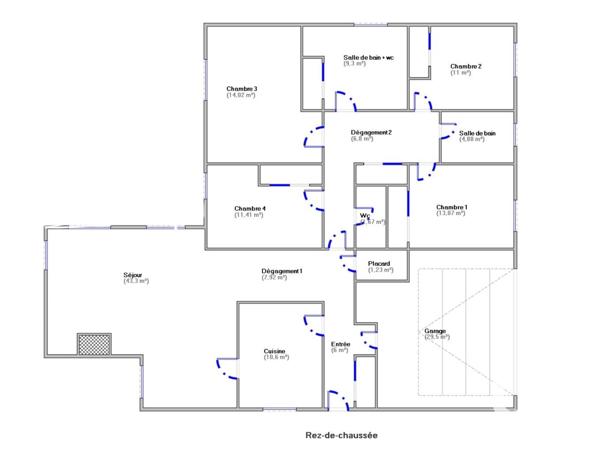 Maison à vendre 6 pièces 142 m² La Queue-en-Brie