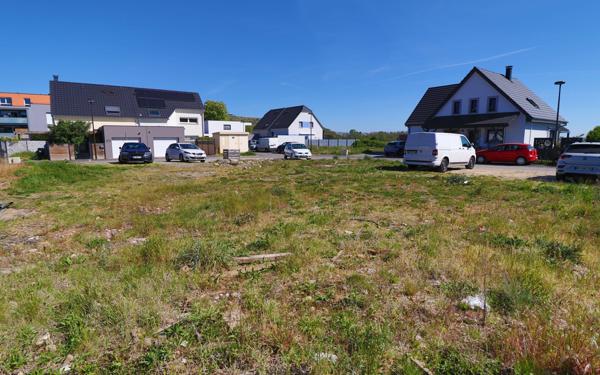 Terrain à vendre    Turckheim