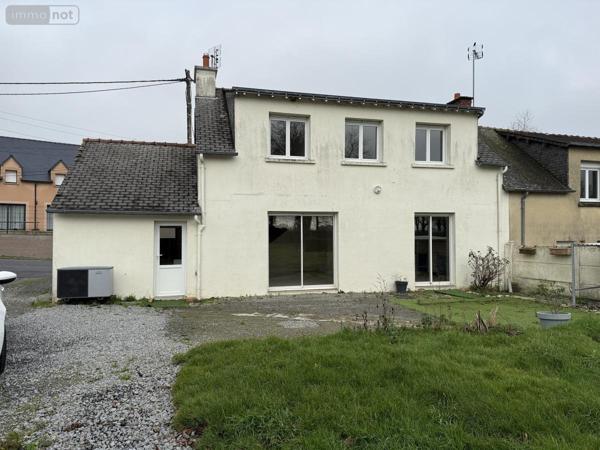 Maison à vendre à Merdrignac dans les Côtes-d'Armor (22230), ref : 22115-3500