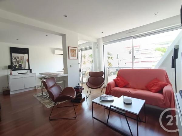 Appartement F3 à vendre  3 pièces - 65,22 m 2   LA GRANDE MOTTE  - 34
