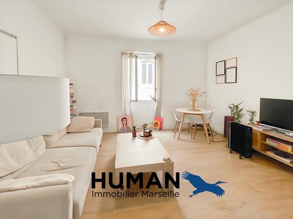 Appartement à vendre |  Marseille 07 |  3 pièces | 47 m²