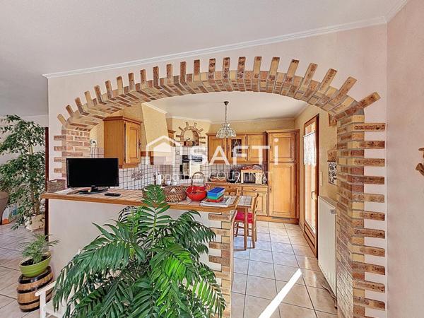 Maison 6 pièces - 127m²