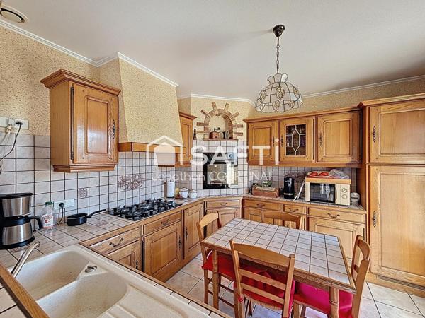 Maison 6 pièces - 127m²