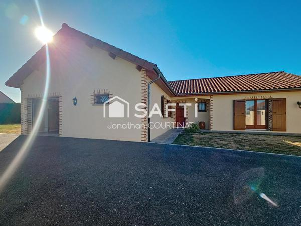 Maison 6 pièces - 127m²