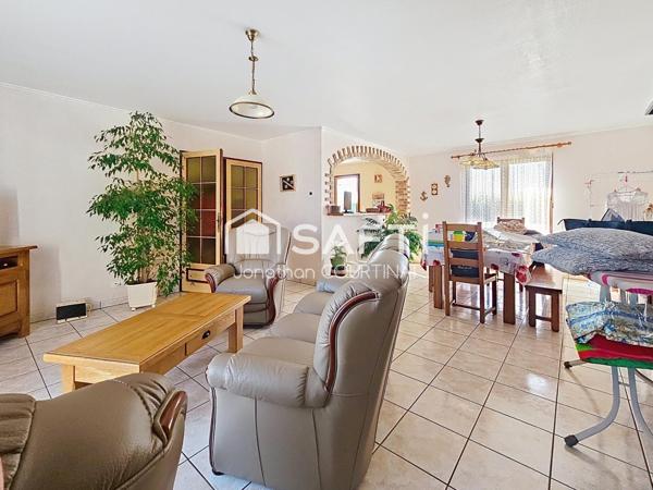 Maison 6 pièces - 127m²