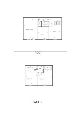 Maison - 5 pièces - 82m²