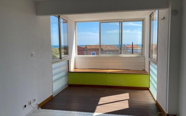 Appartement à louer    1 pièce •  Frontignan