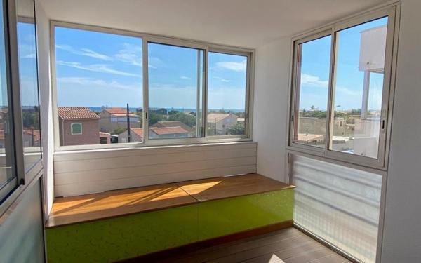 Appartement à louer    1 pièce •  Frontignan