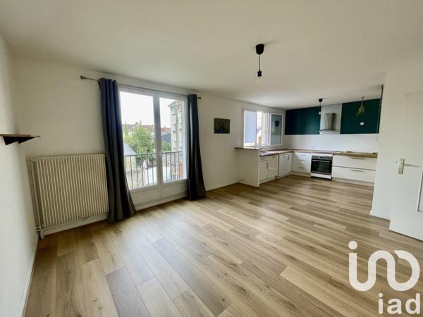 Appartement à vendre 4 pièces 84 m² Tours